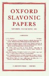 Oxford Slavonic Papers, New Series: Volume XXVIII - C.M. MacRobert, G.C. Stone