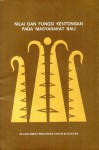 Nilai dan Fungsi Kentongan pada Masyarakat Bali - Ahmad Yunus, I. Made Purna, Tatiek Kartikasari, I. Wayan Rupa