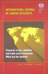 Financial Crises, Deflation and Trade Union Responses: What Are the Lessons? - International Labour Office