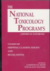 The National Toxicology Program's Chemical Database, Volume VIII - Lawrence Keith, Douglas Walters