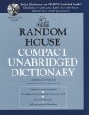 Random House Compact Unabridged Dictionary - Dictionary