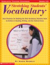 Stretching Students' Vocabulary - Karen D'Angelo Bromley, Judy Lynch