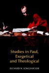 Studies in Paul, Exegetical and Theological - Richard N. Longenecker