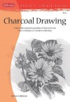 Charcoal Drawing (Artist's Library) - Kenneth C. Goldman