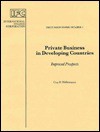 Private Business in Developing Countries: Improved Prospects (Ifc Discussion Papers, No 1) - Guy Pierre Pfeffermann