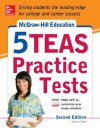 5 Teas Practice Tests, 2ed - Kathy Zahler