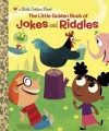 The Little Golden Book of Jokes and Riddles - Peggy Brown, David Sheldon