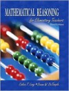 Mathematical Reasoning for Elementary Teachers - Calvin T. Long, Duane W. DeTemple