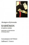 Rashômon et autres contes (French Edition) - Ryūnosuke Akutagawa