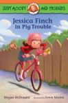 Jessica Finch in Pig Trouble - Megan McDonald, Erwin Madrid