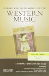 Oxford Recorded Anthology of Western Music, Volume 3: The Twentieth Century - Richard Taruskin, Christopher H Gibbs