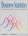 Business Statistics for Management and Economics - Wayne W. Daniel, James Bradford Terrell