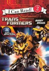 Hunt For The Decepticons: Buddy Brawl (Turtleback School & Library Binding Edition) - Lucy Rosen