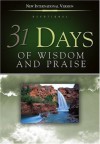 31 Days of Wisdom & Praise: From the New International Version - Dean Jones