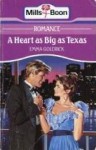 A Heart as Big as Texas - Emma Goldrick