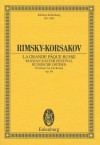 Russian Easter, Op. 36: Overture - Nikolaj A. Rimskij-Korsakow, Nikolai Rimsky-Korsakov