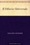 Il Diluvio Universale - Giacomo Leopardi