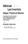 Major Poetical Works - Mikhail Lermontov