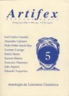 Artifex Segunda Época 5 - José Carlos canalda, Ramón Muñoz Carreño, Eduardo Vaquerizo, Rafael Marín Trechera, Francisco Ontanaya, Julio Septién, Alejandro Carneiro, Pedro Pablo García May, Lorenzo Luengo