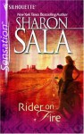 Rider on Fire (Silhouette Sensation) - Sharon Sala