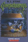 Vampire Breath (Goosebumps, #49) - R.L. Stine