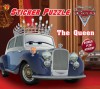 Sticker Puzzle Cars: The Queen (Sticker Puzzle Cars) - Walt Disney Company