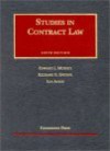 Studies in Contract Law (University Casebook) - Edward J. Murphy, Ian Ayres