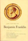 The Papers of Benjamin Franklin, Vol. 33: Volume 33: July 1 through November 15, 1780 - Benjamin Franklin, Barbara B. Oberg