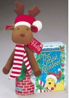 Littlest Reindeer [With Removable Plush Reindeer] - Muff Singer