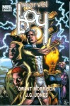 Marvel Boy - Grant Morrison, J.G. Jones