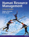 Human Resource Management a Concise Anal - Eugene McKenna