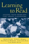 Learning to Read: Lessons from Exemplary First-Grade Classrooms - Michael Pressley, Lesley Morrow, Cathy Block, Ruth Wharton-McDonald