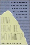 Down from the Mountaintop: Black Womens Novels in the Wake of the Civil Rights Movement, 1966-1989 - Melissa Walker