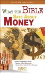 What the Bible Says about Money: Over 100 Bible Verses on Money - Rose Publishing