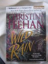 Wild Rain by Christine Feehan Unabridged CD Audiobook (Shapeshifting Leopard Series) - Christine Feehan, Renee Raudman