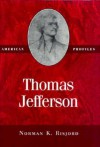 Thomas Jefferson - Norman K. Risjord