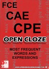 FCE CAE CPE - OPEN CLOZE - MOST COMMON WORDS and EXPRESSIONS - Michael J.O'Connor