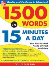 1500 Words in 15 Minutes a Day - Ceil Cleveland