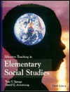 Effective Teaching in Elementary Social Studies - David G. Armstrong