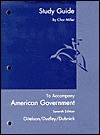 Study Guide: Used With ...Gitelson American Government - Alan R. Gitelson