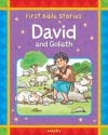 David and Goliath: A Favorite Old Testament Bible Story, Retold for Young Children - Jackie Andrews