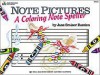 Note Pictures: A Coloring Note Speller (Bastien piano basics) - Jane Smisor Bastien