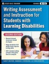 Writing Assessment and Instruction for Students with Learning Disabilities, Grades K-12 - Nancy Mather, Barbara J. Wendling, Rhia Roberts