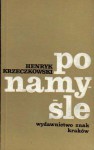 Po namyśle - Henryk Krzeczkowski