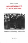 Homosexualité et Révolution - Daniel Guérin