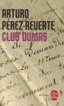 Club Dumas - Arturo Pérez-Reverte