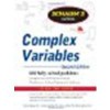 Schaum's Outline of Complex Variables, 2ed by Spiegel, Murray, Lipschutz, Seymour, Schiller, John, Spellma [McGraw-Hill, 2009] (Paperback) 2nd Edition [Paperback] - Spiegel