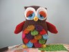 Mr. Hoot Crochet Amigurumi Owl Pattern - Amy Gaines