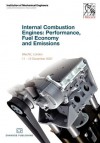 Internal Combustion Engines: Performance, Fuel Economy and Emissions - Institution Of Mechanical Engineers