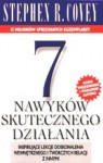 7 nawyków skutecznego działania - Stephen R. Covey